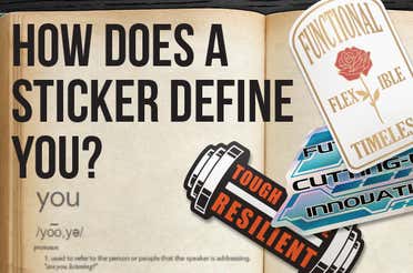 How Does a Sticker Define You?